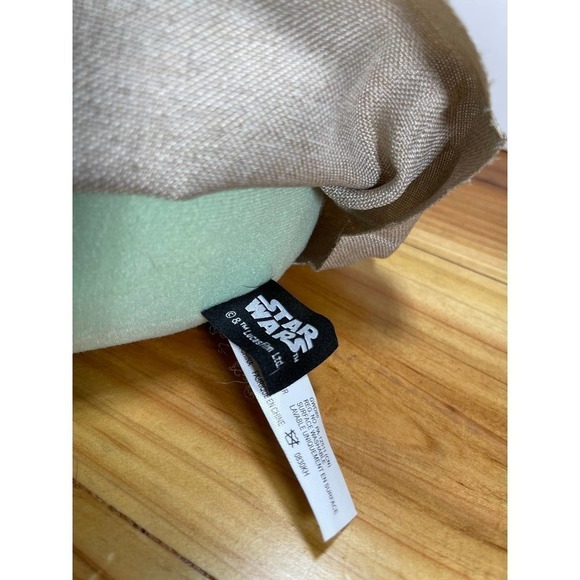 2019 Mattel Star Wars The Mandalorian 11" The Child Grogu Baby Yoda Plush - Picture 3 of 5